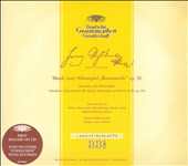 Schubert: Rosamunde; Die Zauberharfe Overture; Ständchen