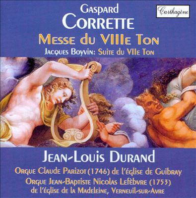 Messe du Huitieme (8th) Ton, for organ
