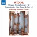 Widor: Organ Symphonies, Vol. 2