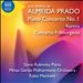 José Antôntio de Almeid Prado: Piano Concerto No. 1; Aurora; Concerto Fribougeois