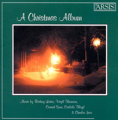 Christmas Carol, harmonized by Charles E. Ives