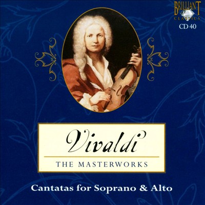 Vivaldi: Cantatas for Soprano & Alto