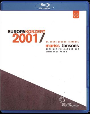 Europa Konzert 2001 [Video]