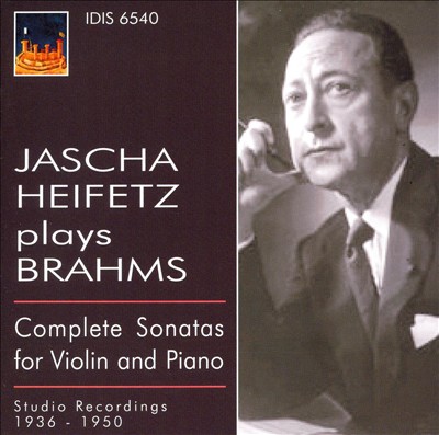 Brahms: Complete Sonatas for Violin & Piano