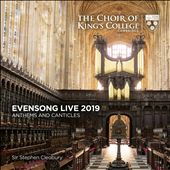 Evensong Live 2019: Anthems…