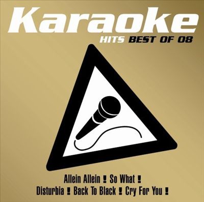 Karaoke Hits: Best of 2008