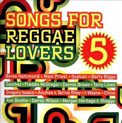 Songs for Reggae Lovers, Vol. 5