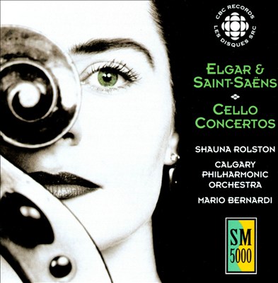 Elgar and Saint-Saëns: Cello Concertos