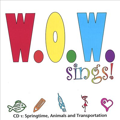CD1: Springtime, Animals and Transportation