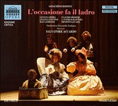 Rossini: L'occasione fa il ladre