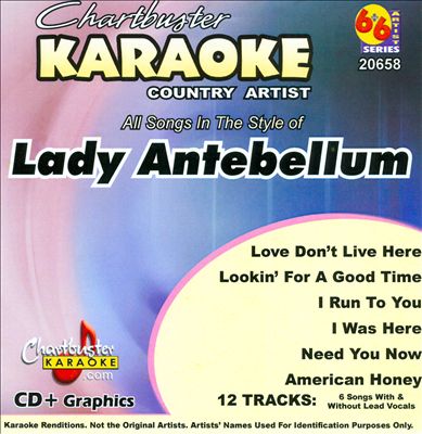 Karaoke: Lady Antebellum