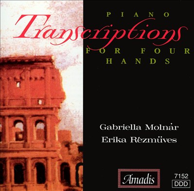 Piano Transcriptions for Four Hands