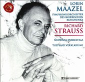 R. Strauss: Tod und Verklärung; Sinfonia domestica
