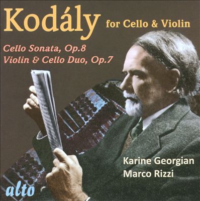 Kodály for Cello & Violin