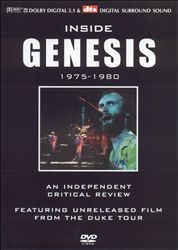 Inside Genesis: 1975-1980 [DVD]