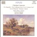 Finzi: Clarinet Concerto