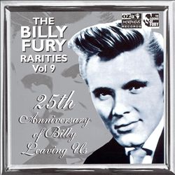 baixar álbum Billy Fury - Rarities Vol 9