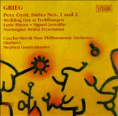 Grieg: Peer Gynt; Wedding Day at Troldhaugen; Lyric Pieces; Norwegian Bridal Procession