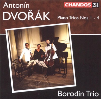 Dvorák: Piano Trios Nos. 1-4