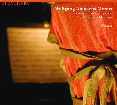 Mozart: Flute Quartets; Clarinet Quintet