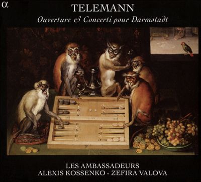 Telemann: Ouverture & Concerti pour Darmstadt