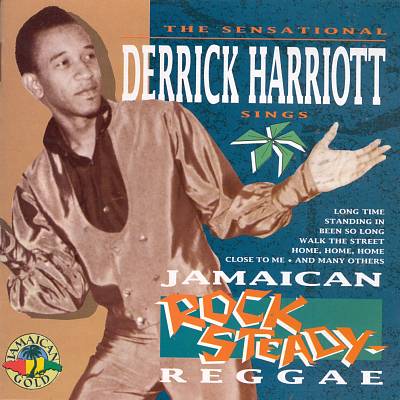 Sings Jamaican Rock Steady-Reggae