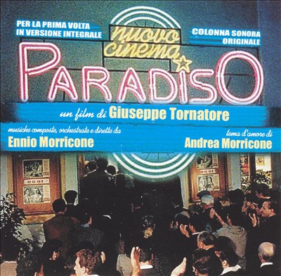 Nuovo cinema paradiso, film score (English title: Cinama Paradiso)