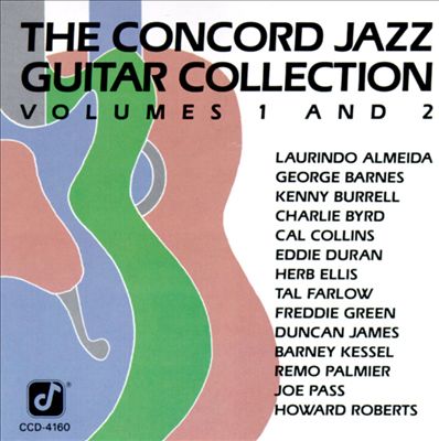 The Concord Jazz Guitar Collection, Vol. 1-2