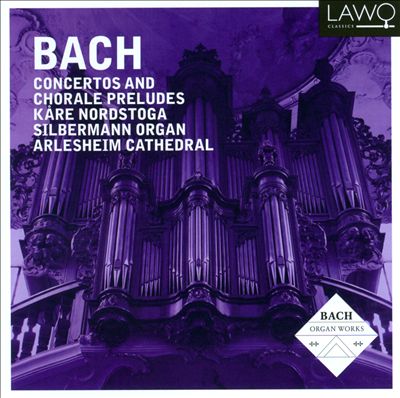 Concerto for solo organ No. 1 in G major, BWV 592 (BC J88) (after Duke Johann Ernst)