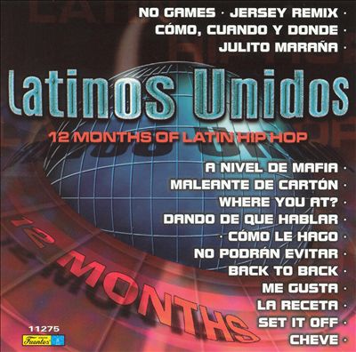 12 Months of Hits from Our Latin Hip Hop Chart