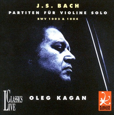 Bach: Violin Partitas 1 & 2