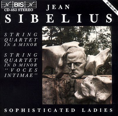 Sibelius: String Quartets in A minor & D minor