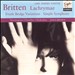 Britten: Lachrymae