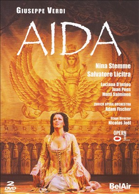 Verdi: Aida [DVD Video]