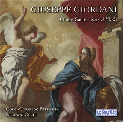 Giuseppe Gioradani: Opere Sacre (Sacred Works)