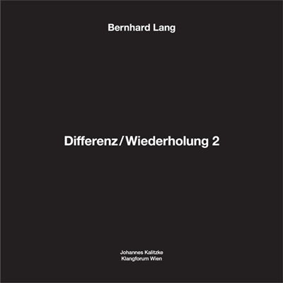 Differenz/Wiederholung 2, for 2 voices, rapper, guitar, violin & ensemble