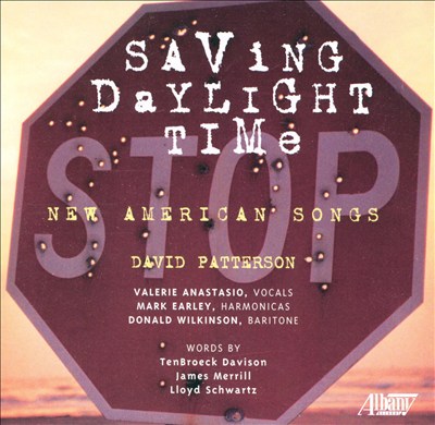 Saving Daylight Time: Songs from a Texas Border Town, for voice & harmonica