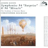 Haydn: Symphony No. 94 "Surprise"; Symphony No. 96 "Miracle"