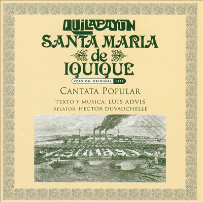 Santa Maria de Iquique: Cantata Popular