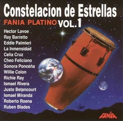 Constelacion de Estrellas: Fania Platino, Vol. 1