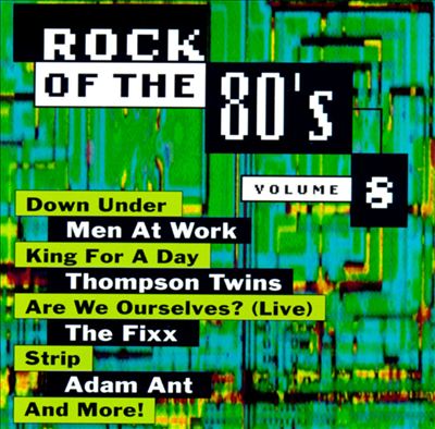 Rock of the 80's, Vol. 8