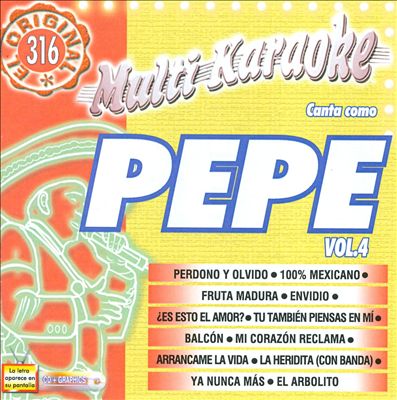 Karaoke: Pepe Aguilar, Vol. 4