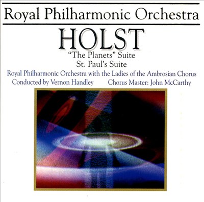 St. Paul's Suite, for strings, Op. 29/2, H. 118
