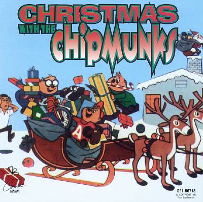 Christmas with the Chipmunks [10 Tracks]