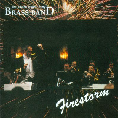 Firestorm, for brass band