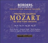 Mozart: The Great Piano Concertos [Exclusive Free Sampler Included]