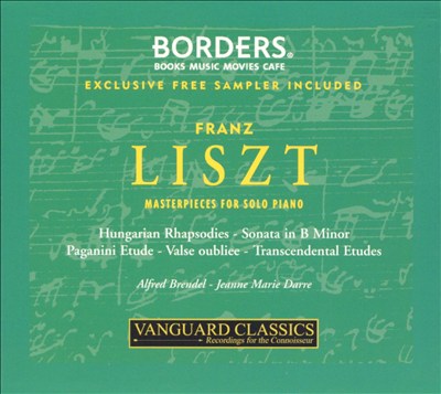 Liszt: Masterpieces for Solo Piano [Exclusive Free Sampler Included]