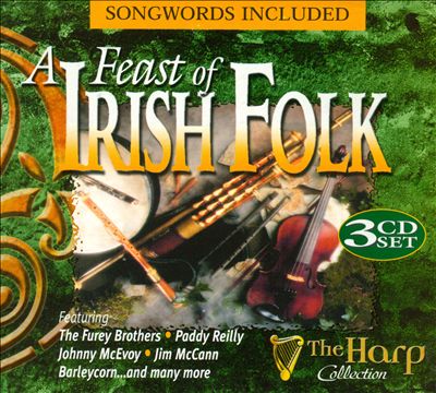 A Feast of Irish Folk [Harp]