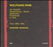Wolfgang Rihm: Trios 1969-1994
