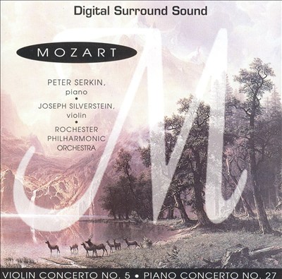 Mozart: Violin Concerto No. 5; Piano Concerto No. 27